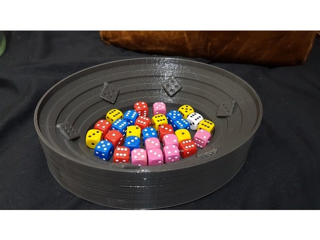 strike arena games boardgame dice game 3D print model - Mito3D