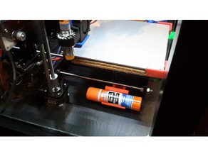 basit tutkal sopa tutucu yükleyin 3d yazıcı aksesuarları elmers çubuk tronxy 3d print model - Mito3D