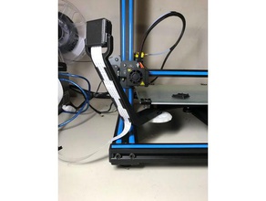 cr-10 esas alındığı kamera monte edin 3d yazıcı aksesuarları 3d print model - Mito3D