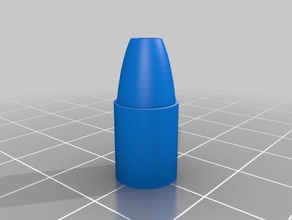 meine angepasste Munition Kugeln 3d print model - Mito3D