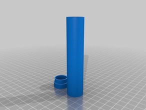 mentos dispensador fuentes de la casa 3d print model - Mito3D