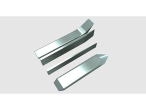 Kunststoff-tool tools hand-Werkzeuge Kunststoff 3d print model - Mito3D