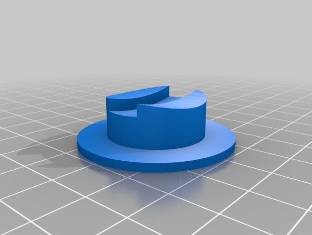 k-atom kundengebundene 3D print model - Mito3D