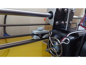 a8 x-Riemenspanner 3d-Drucker Teile anet Gürtel Gurt-Spanner Spanner x-Achse x-Gürtel 3d print model - Mito3D