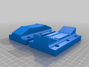 tastiera stampo il fai da te su misura fare la vostra auto formazione di muffa tech deck 3d print model - Mito3D