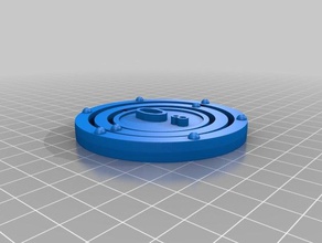 o atom deluxe physics & astronomy customized 3d print model - Mito3D