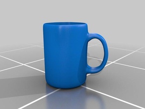 caneca os acessórios o blender café de 3d print model - Mito3D