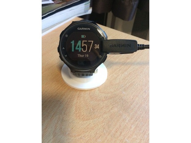 garmin forerunner 235 regarder la position de charge sport et loisirs 3D print model - Mito3D