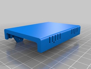 meu personalizados ultimate box - pcb fácil recipientes personalizado 3d print model - Mito3D