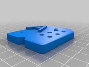 abecedario braille abecedary de aprendizagem 3d print model - Mito3D