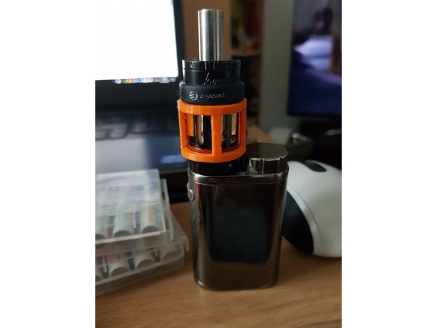 kanger mini toptank koruma ecig esigara vape vapers vaping aksesuarlar dişli 3D print model - Mito3D