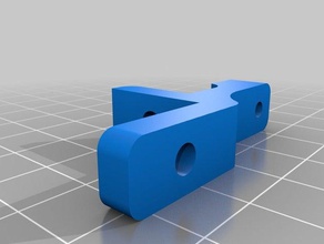 hypercube lower heatbed support 3d printers printer drucker mount evolution sparkcube xl 3d print model - Mito3D