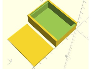 último generador de la caja diy boardgame inserta juego mesa insertar los cuadros configurable contenedor personalizable el openscad almacenamiento bandeja variable 3d print model - Mito3D