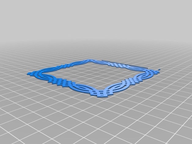 celta quadro aglomerado scrapbooking A impressão 3d 3D print model - Mito3D