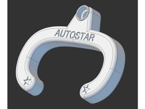 autostar handbox holder electronics meade 3d print model - Mito3D