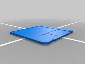 disket Anahtarlık moda 3d print model - Mito3D