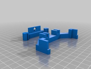 dual guide filament holder 3d printing ctc guides 3d print model - Mito3D