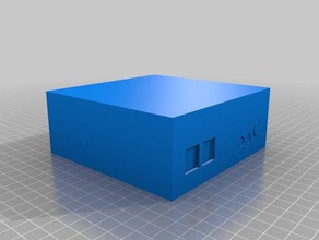pico itx caso personalizzato computer 3d print model - Mito3D
