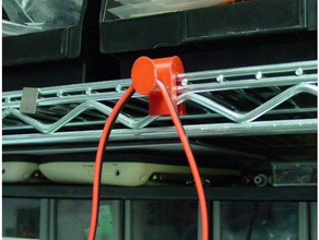 Brot rack-Kabel-Aufhänger Werkzeug-Halterungen & - Boxen Kabel-Aufhänger Kabel 3d print model - Mito3D