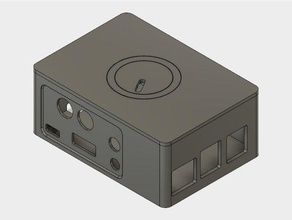 iqaudio pi-dac+ kasa elektronik 3d print model - Mito3D