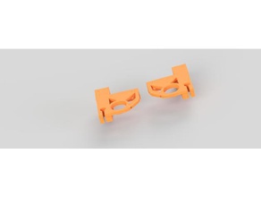am8 rods holder z-axis bearing 3d printer parts anet a8 pla prusa i3 3d print model - Mito3D