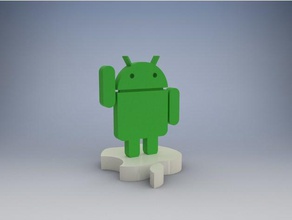 android-apple decoration decor android apple ipad iphone samsung stand 3d print model - Mito3D