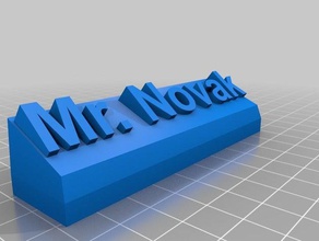 şey gerçekten aptal İngilizce öğretmeni 3d baskı heck mrnovaksux reallybad sodoesmswhite succawang korkunç wersteacher 3d print model - Mito3D