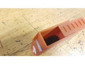 krabicka na tabak tobacco box 3d printing cigarettes smoking 3d print model - Mito3D