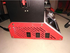 mpsm switch side panel 3d printer parts malyan m200 mods monoprice mini select v1 3d print model - Mito3D