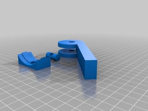 my customized quick release parametric parts 3d print model - Mito3D