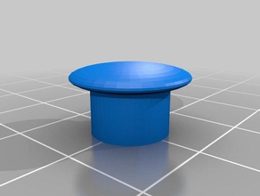pequeno respiro botão decoração personalizado 3d print model - Mito3D
