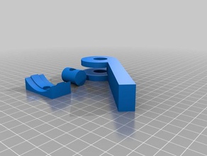 my customized quick release parametric parts 3d print model - Mito3D