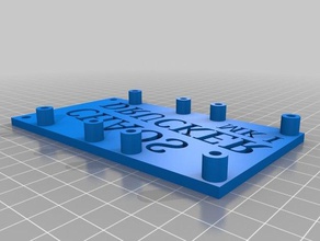 los mosfet de la titular - grande La impresión en 3d 3d print model - Mito3D