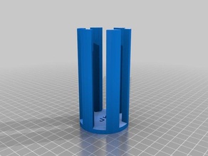 graflex esb grip guide v2 3d printing lightsaber star wars 3d print model - Mito3D