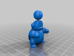 tortue jongleuse jouets & accessoires de jeux la 3d print model - Mito3D