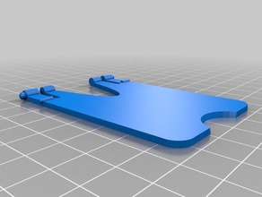 minipa multimètre pied de l'électronique 3d print model - Mito3D