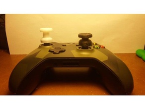 migliorato il controllo freak xbox one accessori controller gioco hobby 3d print model - Mito3D