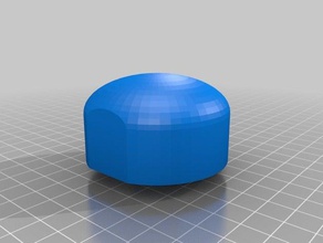 washer knob 4 parts customized 3d print model - Mito3D