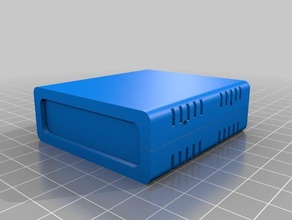 led strip controller box electronics customized 3d print model - Mito3D