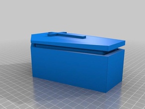 coffin 3d printing 3d print model - Mito3D