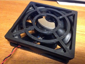 homebrew stirplate fan cover hobby 3d print model - Mito3D
