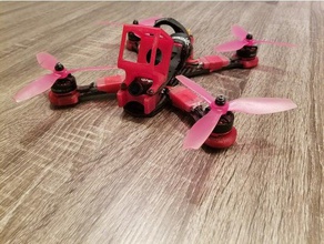 hyperlow session 30 degree r c vehicles gopro mount frames freestyle 3d print model - Mito3D