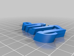 my customized iamburny's lilly organization 3d print model - Mito3D