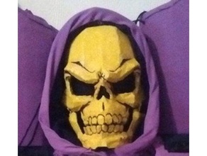 skeletor halloween mask regular size costume cartoon fidreams he-man heman masters universe 3d print model - Mito3D