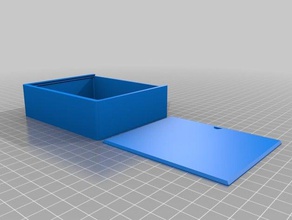 caixa de ampli 4x50w recipientes personalizado 3d print model - Mito3D