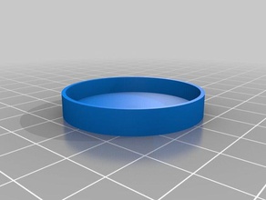 australian 050x10 coin container - organization customized 3d print model - Mito3D