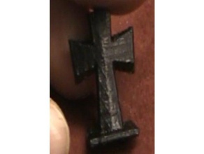 pierre tombale de la croix-1 jouets & jeux 3d print model - Mito3D