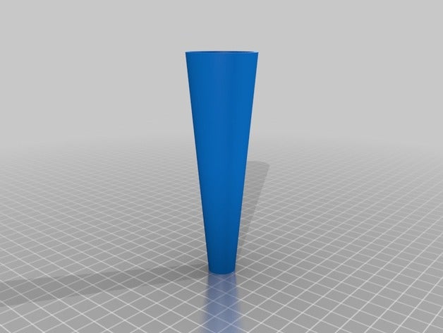 entonnoir pere ménage personnalisé 3D print model - Mito3D