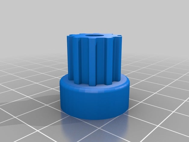 10t gt2 3d printer parts customized 3D print model - Mito3D