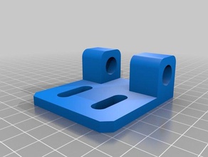 belt tension profile 30x30 3d printer parts 3030 3d print model - Mito3D
